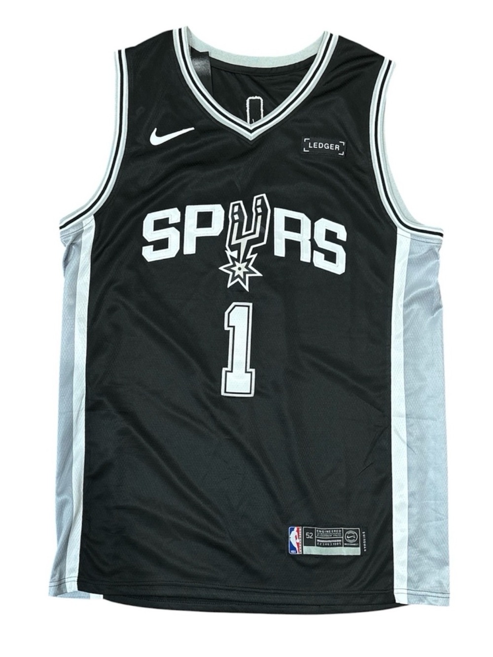 NBA Spurs Wembanyama Jersey Size: Medium/Large